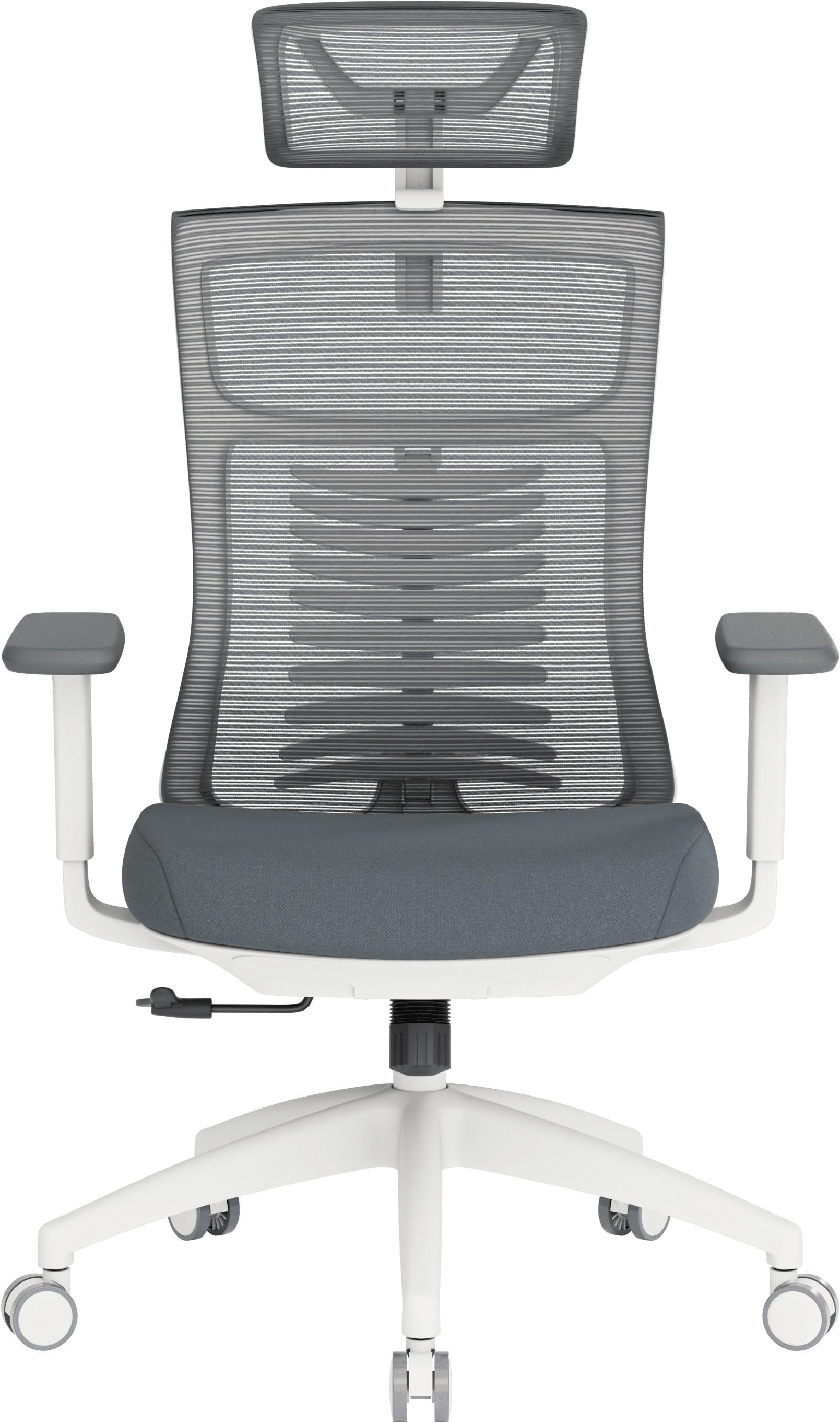 Крісло офісне OfficePro Balance OC550-W-DG-DG